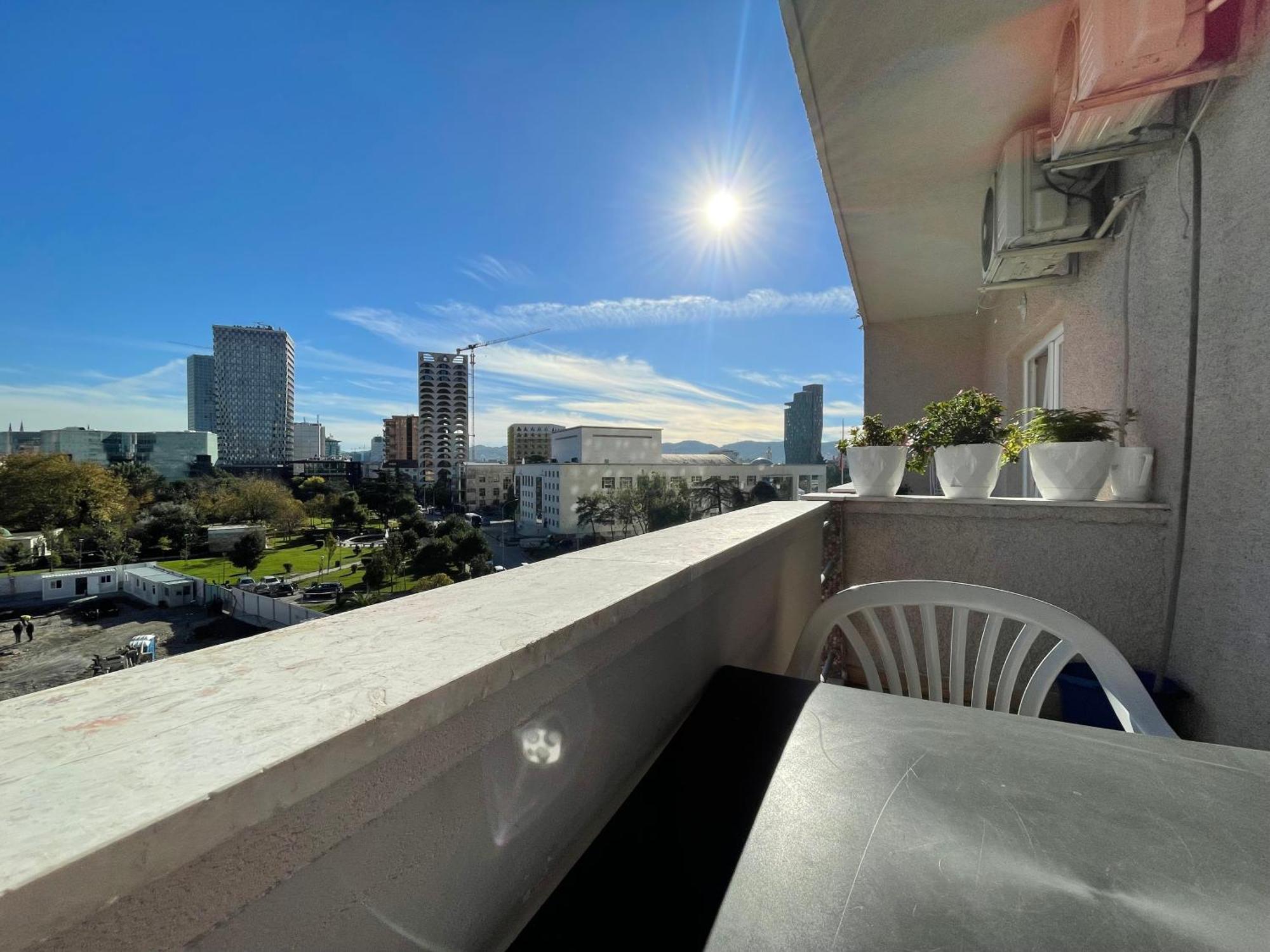 Downtown View Modern Apartment ティラナ エクステリア 写真